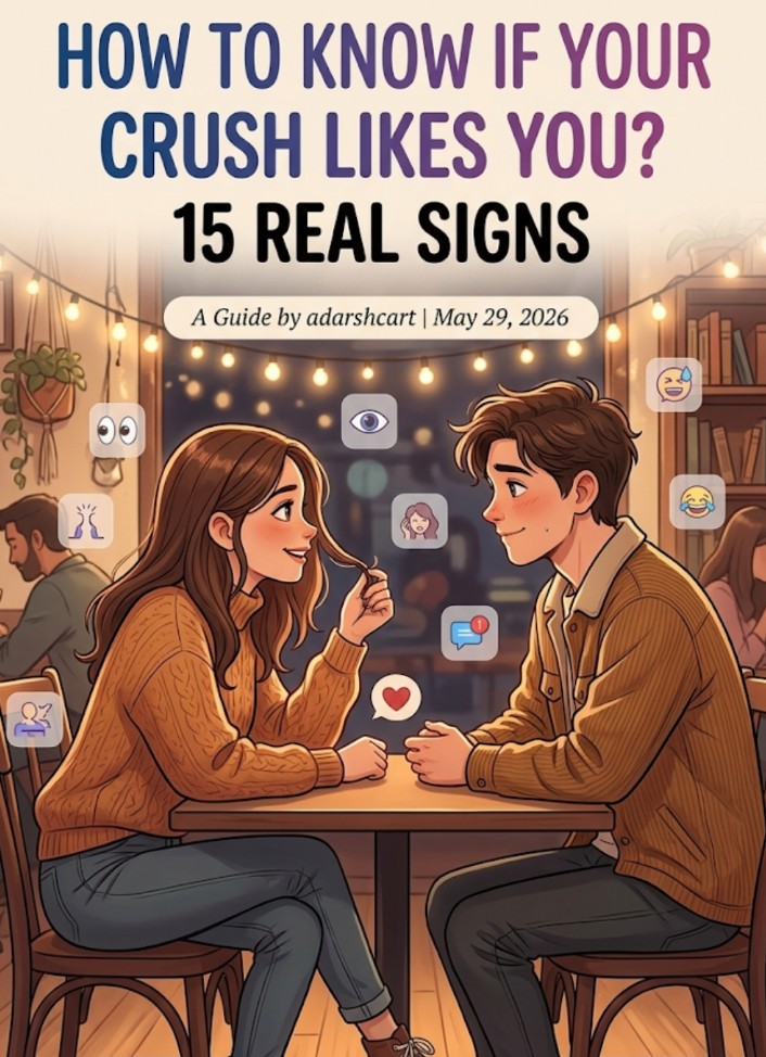 How to Know if Your Crush Likes You - Real Signs