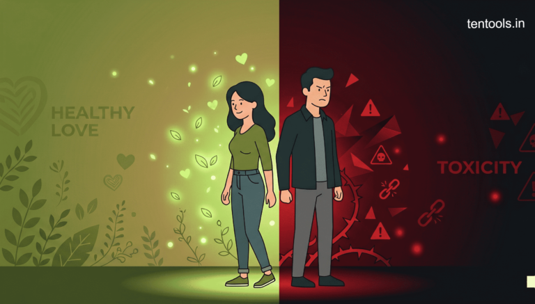 Red and Green Flags in a Relationship Test